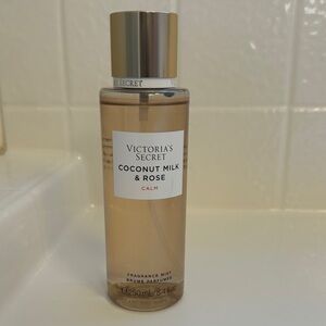 Victoria's Secret Coconut Milk & Rose Mist - Soft Pink